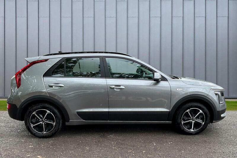 Kia Niro 1.6H Gdi 2 Dct Euro 6 Ss Grey #6