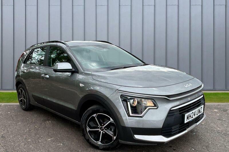 Kia Niro 1.6H Gdi 2 Dct Euro 6 Ss Grey