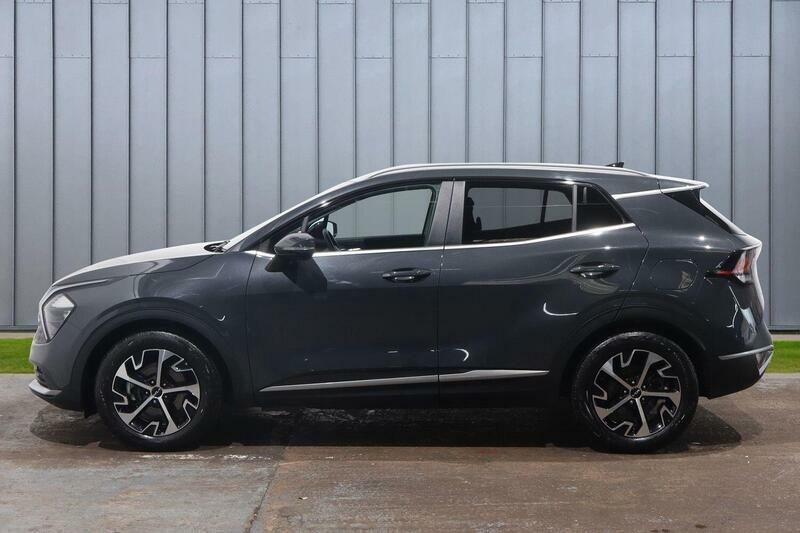 Kia Sportage 1.6 T-gdi Mhev 3 Euro 6 Ss LG25TUY Grey #6