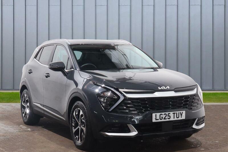 Kia Sportage 1.6 T-gdi Mhev 3 Euro 6 Ss Grey