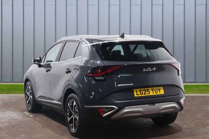 Kia Sportage 1.6 T-gdi Mhev 3 Euro 6 Ss LG25TUY Grey #5