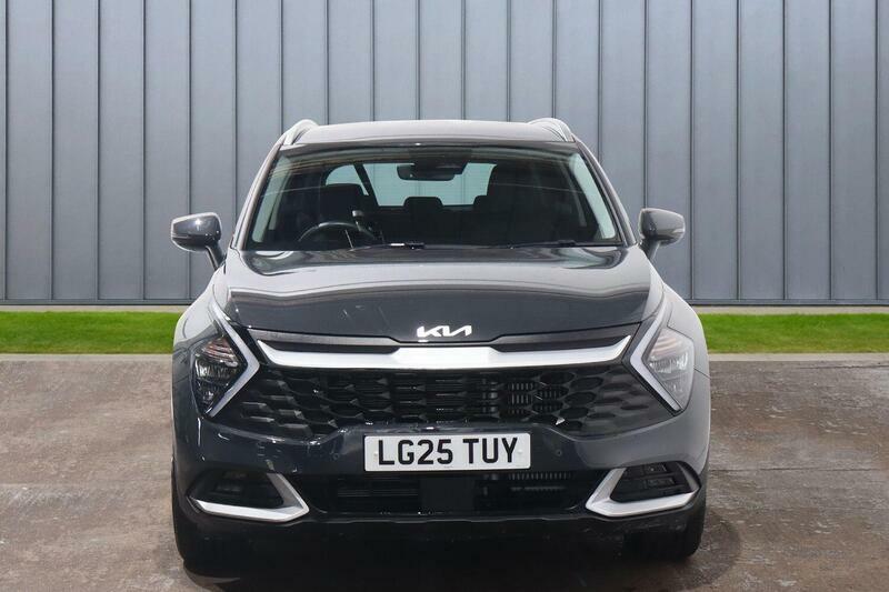 Kia Sportage 1.6 T-gdi Mhev 3 Euro 6 Ss LG25TUY Grey #3