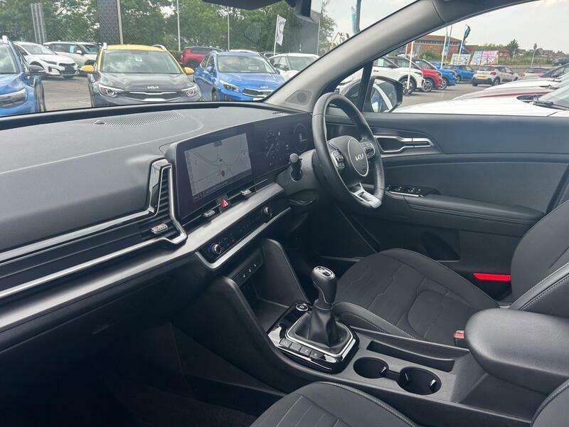 Kia Sportage 1.6 T-gdi Mhev 3 Euro 6 Ss LG25TUY Grey #2