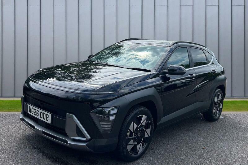 Hyundai Kona 1.6 T-gdi Ultimate Euro 6 Ss Black #4
