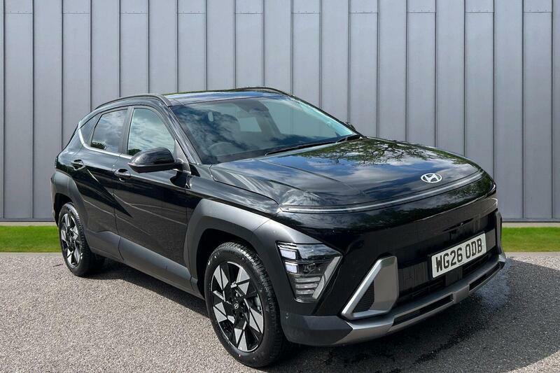 Hyundai Kona 1.6 T-gdi Ultimate Euro 6 Ss Black