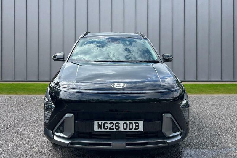Hyundai Kona 1.6 T-gdi Ultimate Euro 6 Ss Black #3