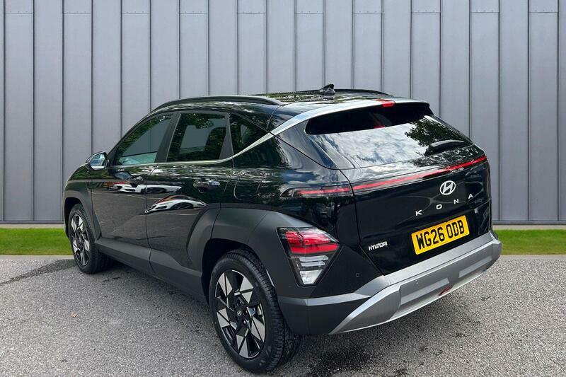 Hyundai Kona 1.6 T-gdi Ultimate Euro 6 Ss Black #5