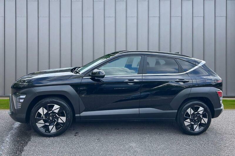 Hyundai Kona 1.6 T-gdi Ultimate Euro 6 Ss Black #6