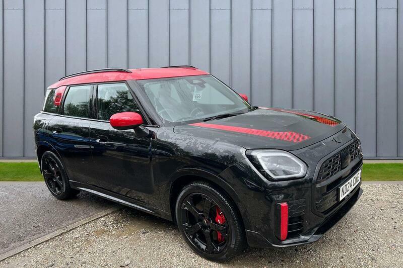 Mini Countryman 2.0 Mhev John Cooper Works Dct All4 Euro 6 Ss 5 ND24CWE Black