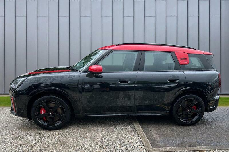 Mini Countryman 2.0 Mhev John Cooper Works Dct All4 Euro 6 Ss 5 ND24CWE Black #6