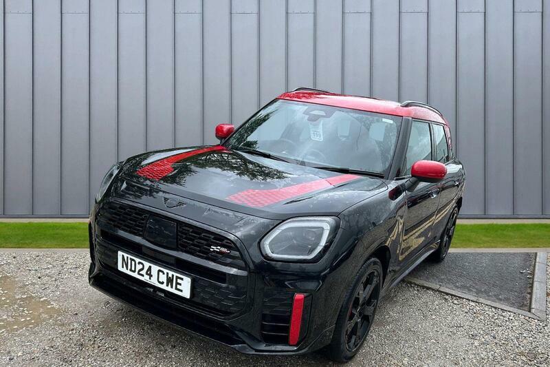 Mini Countryman 2.0 Mhev John Cooper Works Dct All4 Euro 6 Ss 5 ND24CWE Black #4