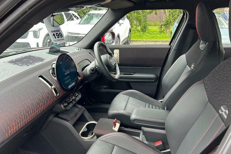 Mini Countryman 2.0 Mhev John Cooper Works Dct All4 Euro 6 Ss 5 ND24CWE Black #2