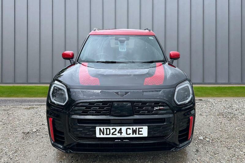 Mini Countryman 2.0 Mhev John Cooper Works Dct All4 Euro 6 Ss 5 ND24CWE Black #3