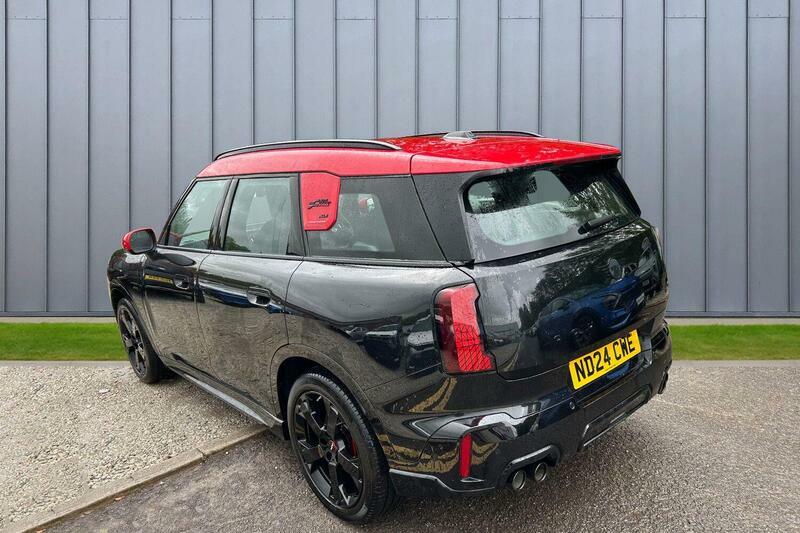 Mini Countryman 2.0 Mhev John Cooper Works Dct All4 Euro 6 Ss 5 ND24CWE Black #5