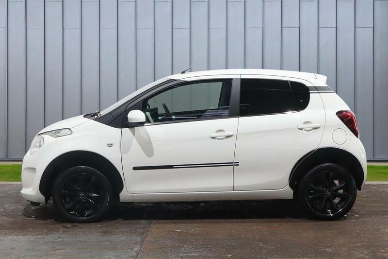 Citroen C1 1.0 Vti Urban Ride Euro 6 Ss WR69FUD White #6
