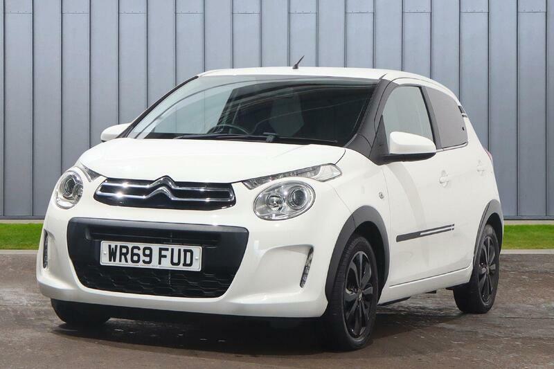 Citroen C1 1.0 Vti Urban Ride Euro 6 Ss WR69FUD White #4