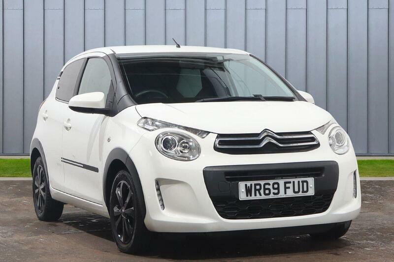Citroen C1 1.0 Vti Urban Ride Euro 6 Ss White