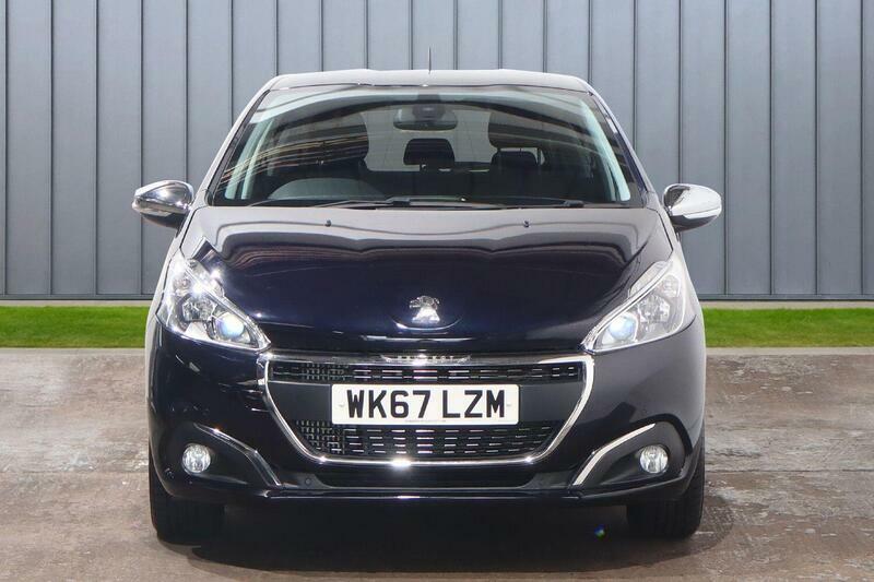 Peugeot 208 1.2 Puretech Allure Eat Euro 6 Ss Blue #3