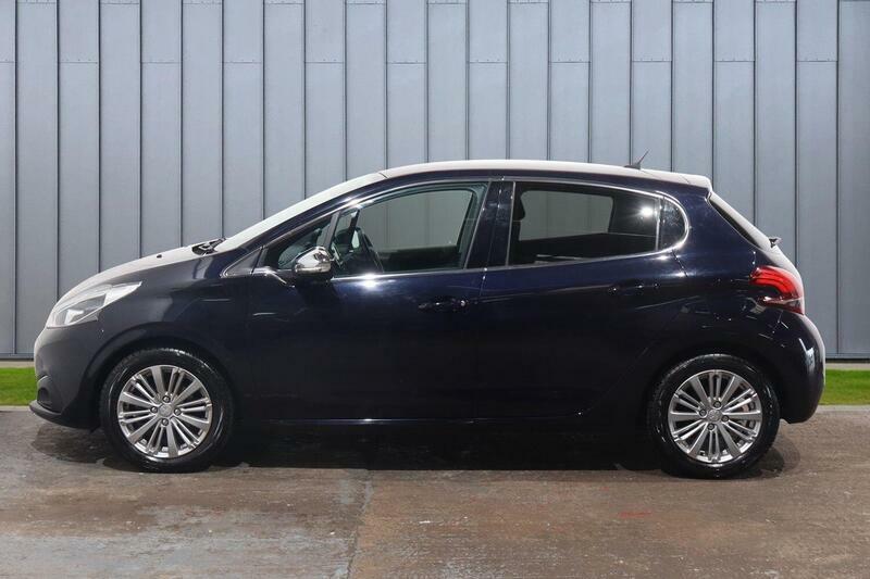 Peugeot 208 1.2 Puretech Allure Eat Euro 6 Ss Blue #6