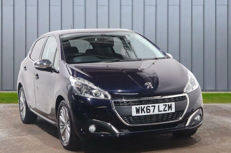 Peugeot 208 1.2 Puretech Allure Eat Euro 6 Ss Blue