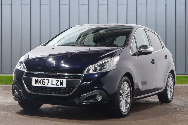 Peugeot 208 1.2 Puretech Allure Eat Euro 6 Ss Blue #4