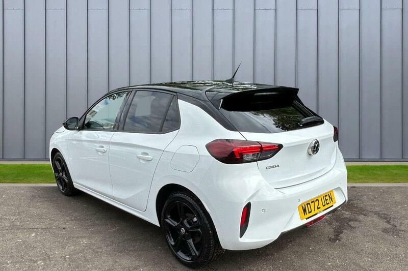 Vauxhall Corsa 1.2 Turbo Gs Euro 6 Ss WD72UEN White #5