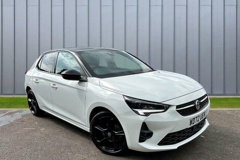 Vauxhall Corsa 1.2 Turbo Gs Euro 6 Ss White