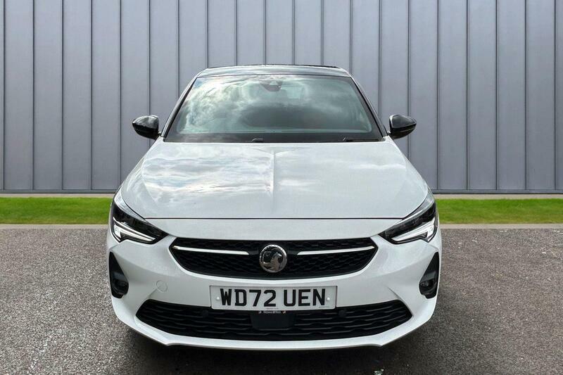 Vauxhall Corsa 1.2 Turbo Gs Euro 6 Ss WD72UEN White #3