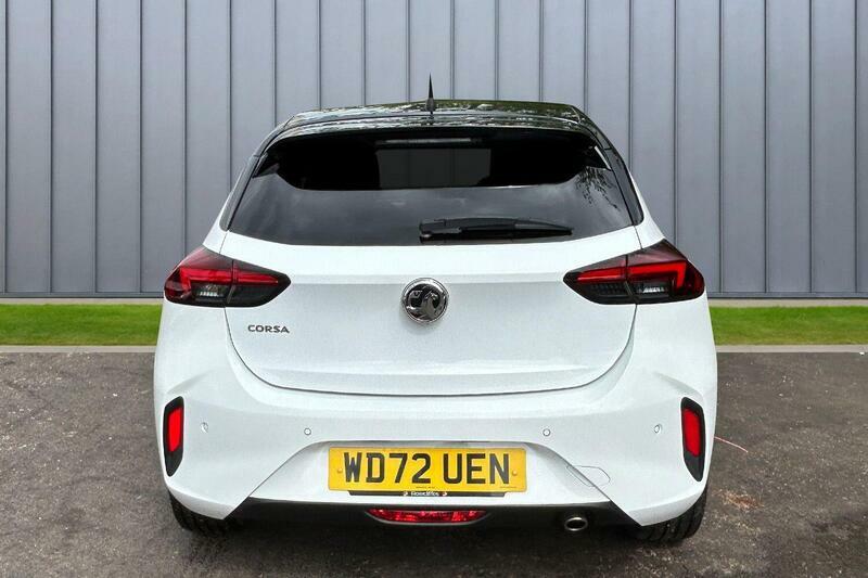 Vauxhall Corsa 1.2 Turbo Gs Euro 6 Ss WD72UEN White #6