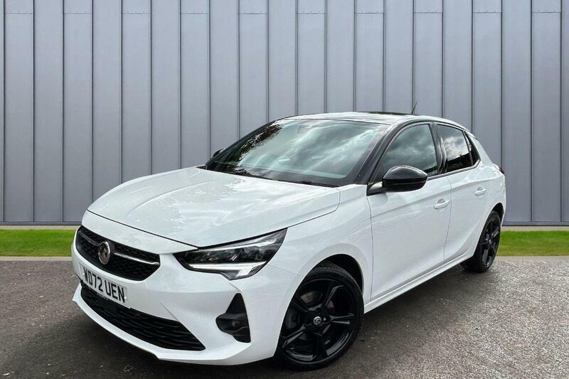Vauxhall Corsa 1.2 Turbo Gs Euro 6 Ss WD72UEN White #4