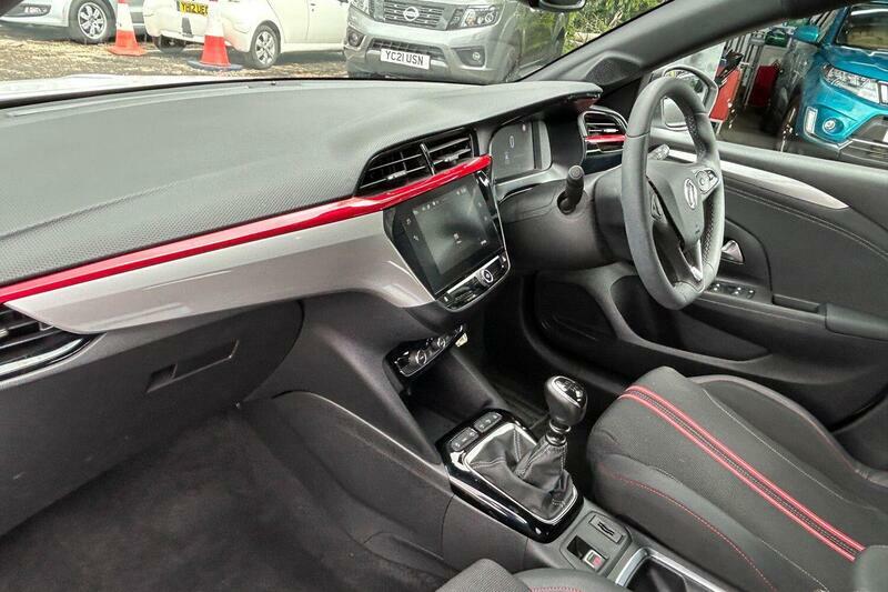 Vauxhall Corsa 1.2 Turbo Gs Euro 6 Ss WD72UEN White #2
