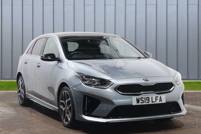 Kia Ceed 1.4 T-gdi Gt-line Lunar Edition Euro 6 Ss Silver