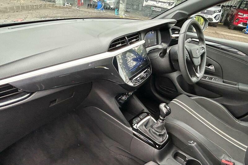 Vauxhall Corsa 1.2 Turbo Gs Euro 6 Ss DL73XOP Grey #2