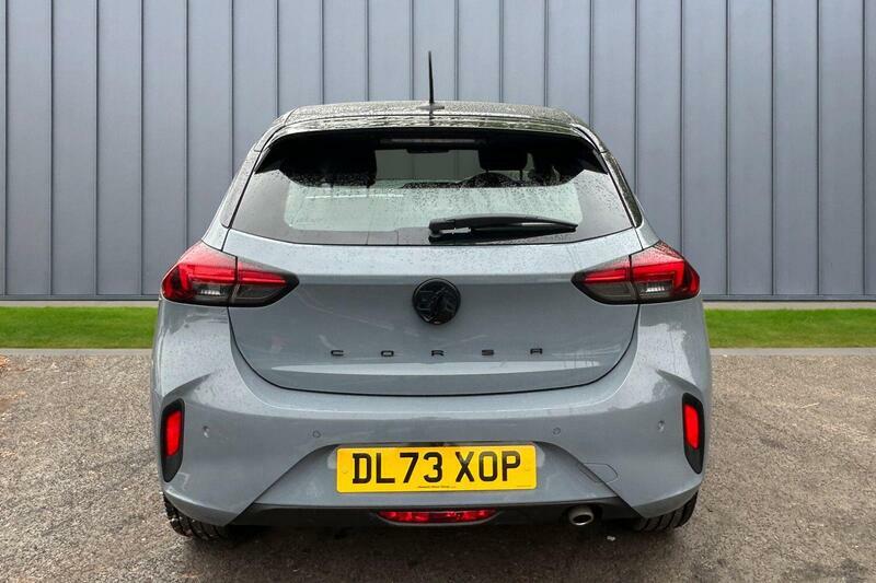Vauxhall Corsa 1.2 Turbo Gs Euro 6 Ss DL73XOP Grey #6