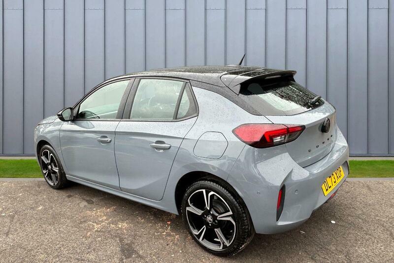 Vauxhall Corsa 1.2 Turbo Gs Euro 6 Ss DL73XOP Grey #5