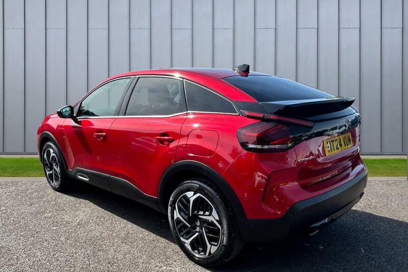 Citroen C4 1.2 Puretech Max Eat8 Euro 6 Ss MT24VUW Red #5
