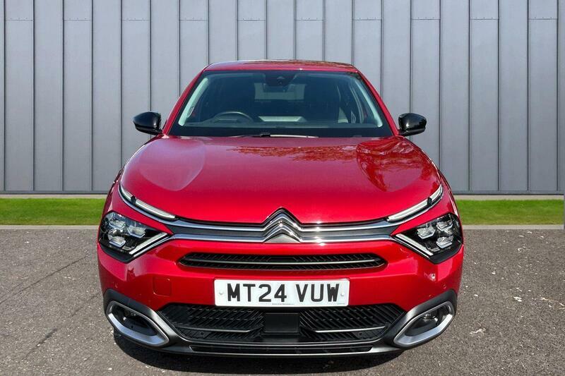Citroen C4 1.2 Puretech Max Eat8 Euro 6 Ss MT24VUW Red #3