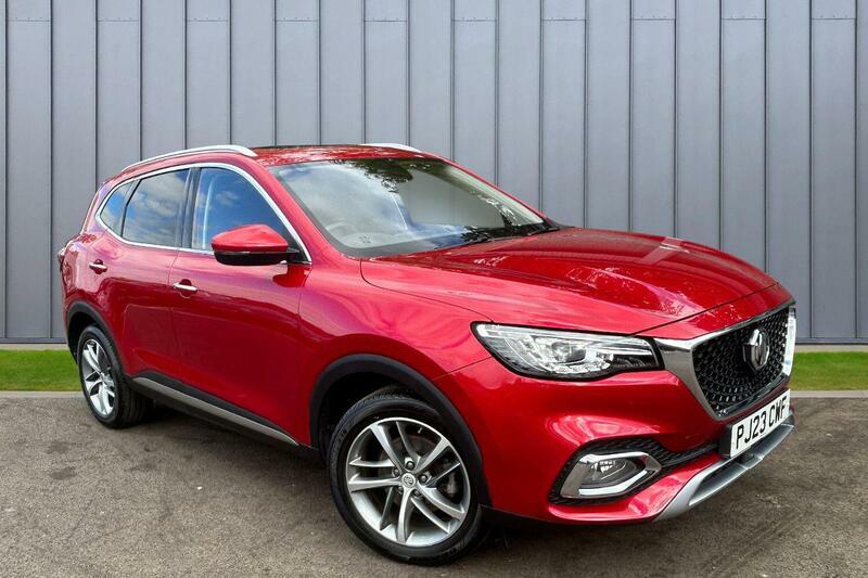 MG HS 1.5 T-gdi Exclusive Dct Euro 6 Ss Red