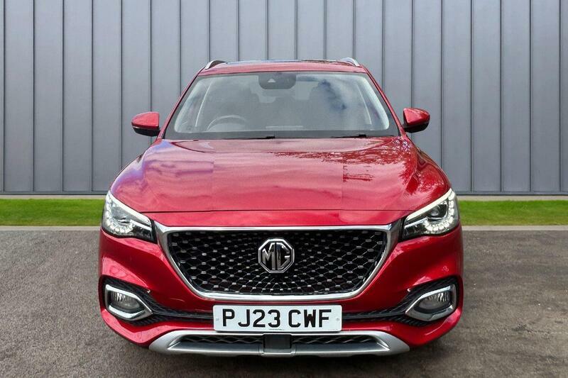 MG HS 1.5 T-gdi Exclusive Dct Euro 6 Ss PJ23CWF Red #4