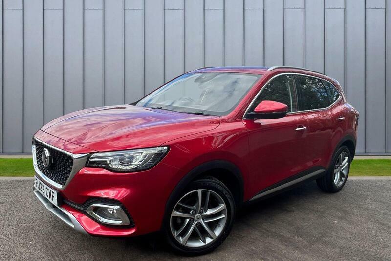 MG HS 1.5 T-gdi Exclusive Dct Euro 6 Ss PJ23CWF Red #6