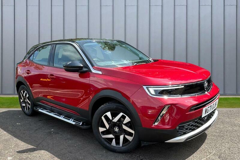 Vauxhall Mokka 1.2 Turbo Elite Nav Euro 6 Ss Red
