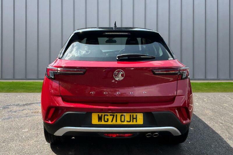 Vauxhall Mokka 1.2 Turbo Elite Nav Euro 6 Ss Red #6
