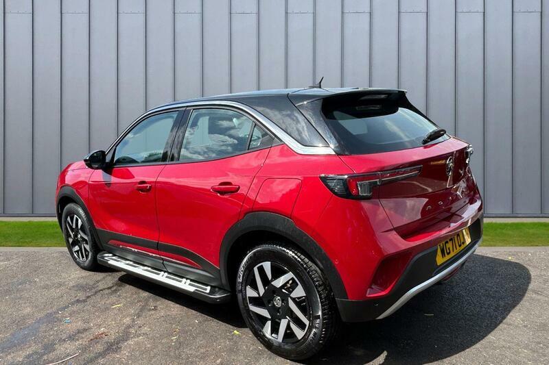 Vauxhall Mokka 1.2 Turbo Elite Nav Euro 6 Ss Red #5