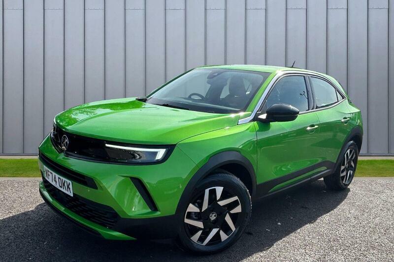 Vauxhall Mokka-e 50Kwh Design WF74OKK Green #4