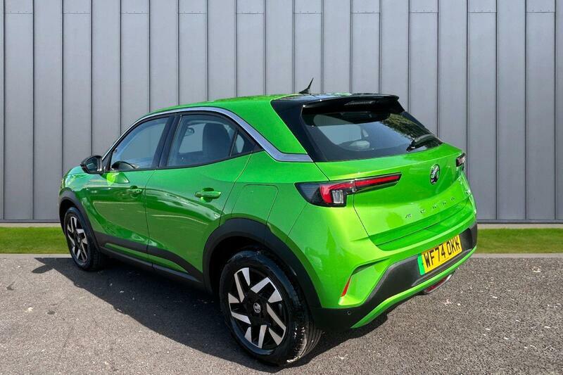Vauxhall Mokka-e 50Kwh Design WF74OKK Green #5