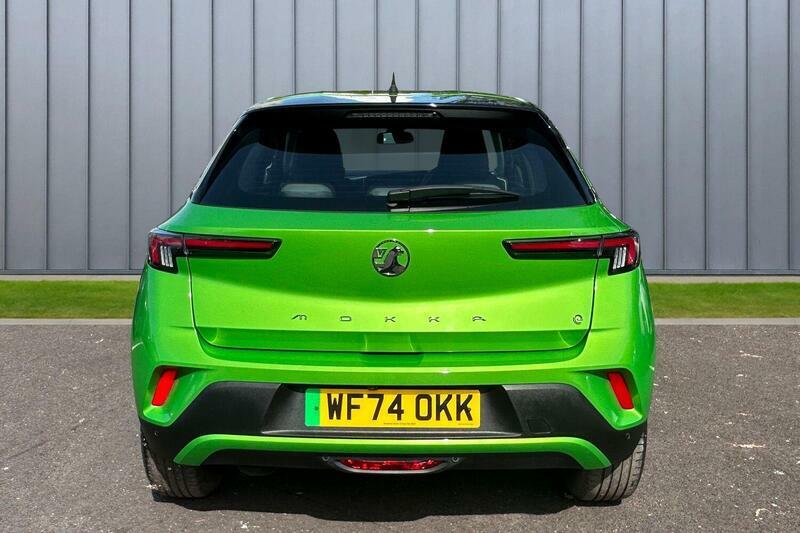Vauxhall Mokka-e 50Kwh Design WF74OKK Green #6