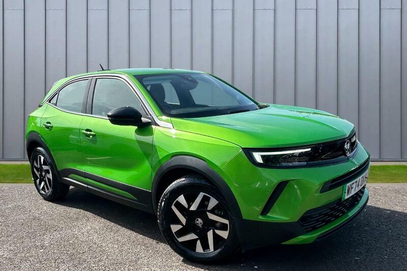 Vauxhall Mokka-e 50Kwh Design Green