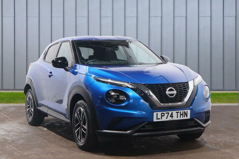 Nissan Juke 1.0 Dig-t N-connecta Euro 6 Ss Blue