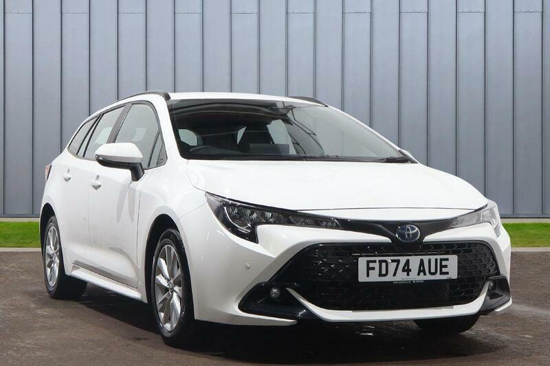 Toyota Corolla 1.8 Vvt-h Icon Touring Sports Cvt Euro 6 Ss White