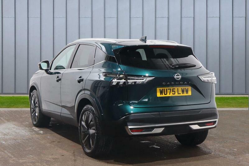 Nissan Qashqai 1.3 Dig-t Mhev Tekna Xtron Euro 6 Ss WU75LWW #5